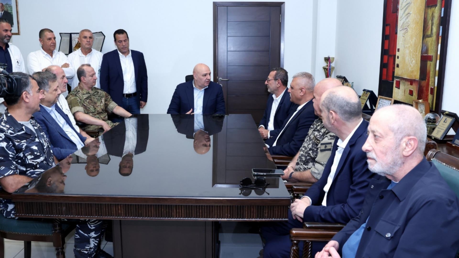 عون: من حقّ ابن الجنوب أن يبني منزله وهو مطمئنّ أنه لن يُدمّر